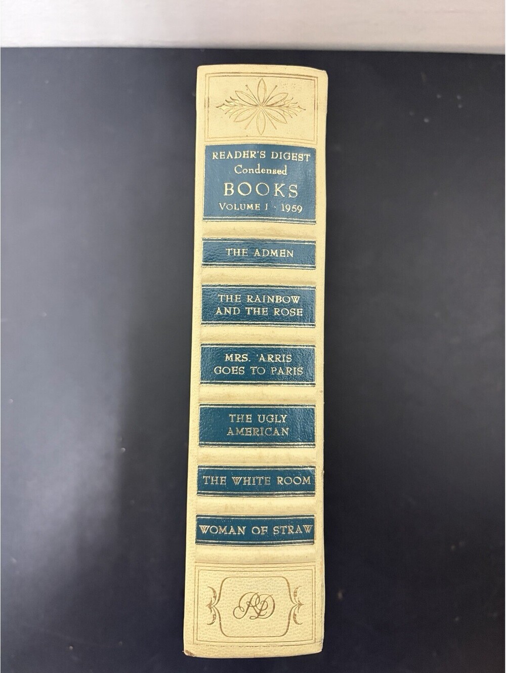 Tate Vintage Readers Digest Condensed Books Volume 1 1959 First Edition